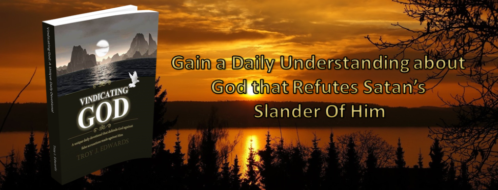 "A Daily Understanding about a Misunderstood God"